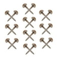 thumbnail image 3 of ORDDIART 20 Pcs Furniture Decorative Nail Copper Spherical Cap for Crafters, 3 of 7