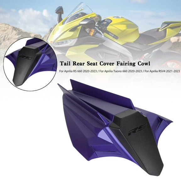 Rear Seat Cover Fairing Cowl For Aprilia RS 660 Tuono 660 2020-2023 Purple