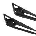 thumbnail image 2 of 2 Pcs Rear Bumper Spoiler Glossy Black Lower Air Vent Cover Trim Frame for 4 Series G22 G23 M Sport, 2 of 3