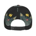 thumbnail image 6 of Disketp Faces Of The Cat Print Baseball Caps For Outdoor Sports Fashion Casual Outdoor Caps Men Women, 6 of 9