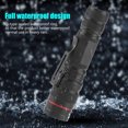 thumbnail image 4 of Antorcha linterna proyector portátil impermeable zoom XPE LED bolsillo pequeño penlight 3 modos linterna proyector negro ANGGREK Otros, 4 of 8