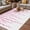 Pink, variant on Pink Polka Dots Outdoor Rug for Patio/Deck/Porch, Non-Slip Large Area Rug 6 x 9 Ft, Vintage Abstract Art Watercolor Indoor Outdoor Rugs Washable Area Rugs, Reversible Camping Rug Carpet Runner