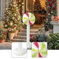 thumbnail image 6 of Christmas Inflatable Lollipop Easy to Inflate Design for Store Window Display Mall Entrance Patio, 6 of 9