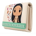 thumbnail image 2 of Loungefly X Disney Pocahontas POP! Trifold Wallet - Cute Wallets - Fashion Accessories, 2 of 4