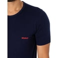 thumbnail image 5 of HUGO 3 Pack Lounge Crew T-Shirt, Blue, 5 of 10