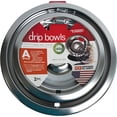 thumbnail image 3 of Range Kleen 12782XCD5 Drip Bowl Chrome 1 Small & 1 Large, 2 Pk, 3 of 5