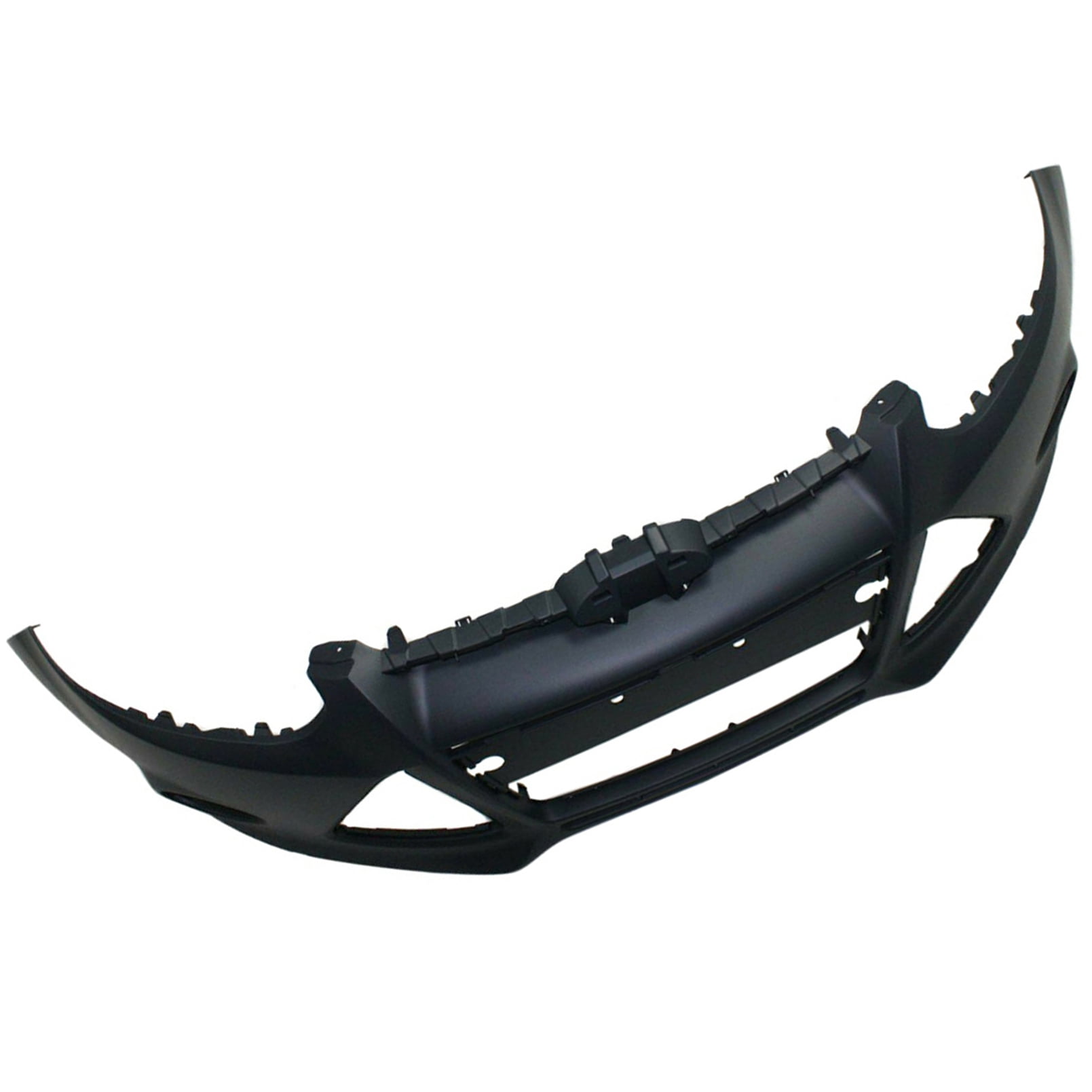 SEBLAFF NEW Primered - Front Bumper Cover for 2012 2013 2014 Ford Focus Sedan/Hatch