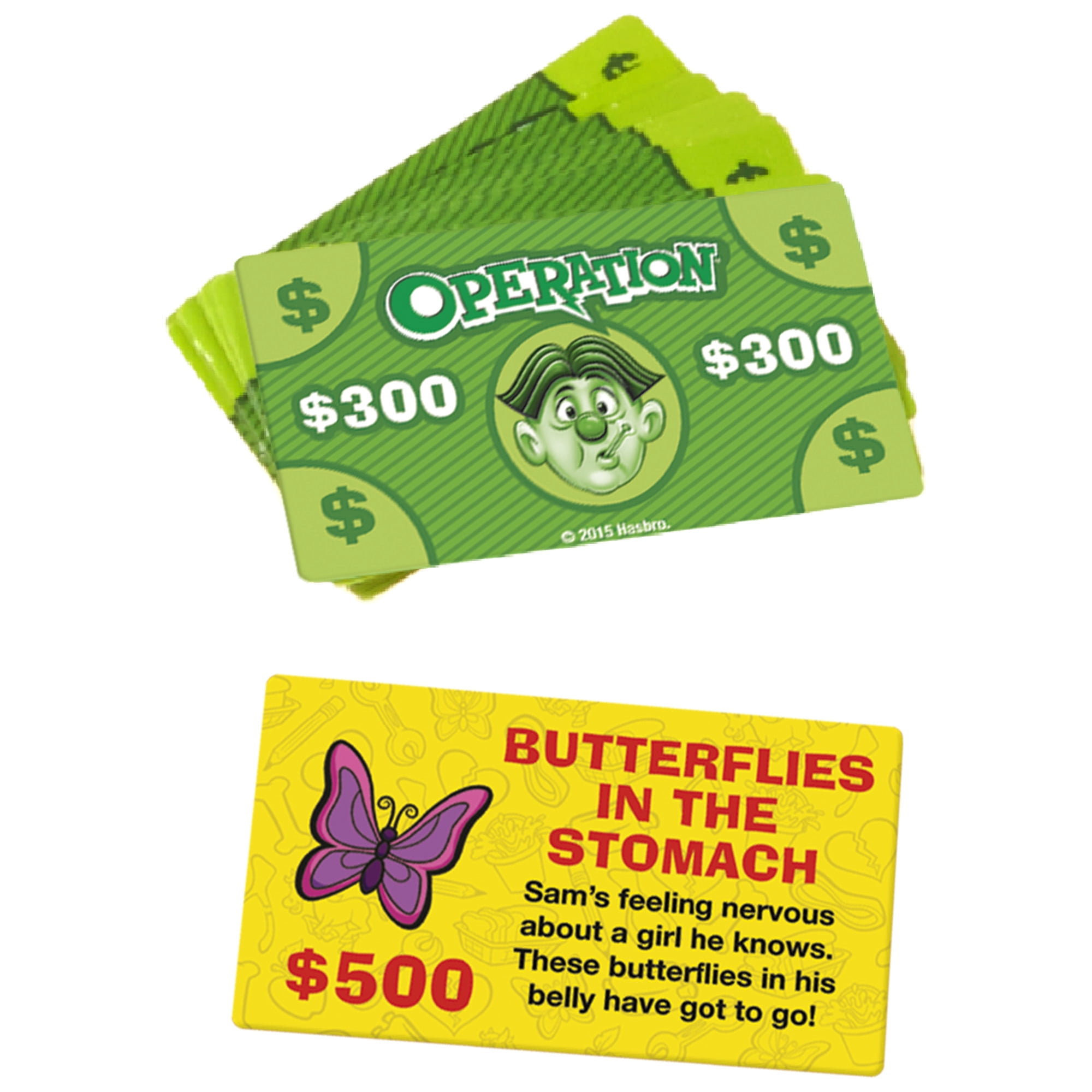 Operation Electronic Board Game with Doctor Cards and Funny Ailments, Kids Games, Ages 6+