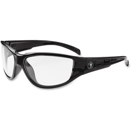 Ergodyne, EGO55000, Njord Clear Lens Safety Glasses, 1 Each,