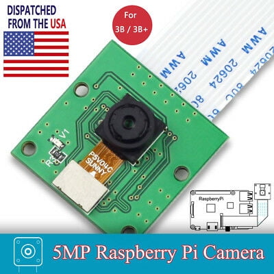 5MP Camera Sensor Module Board 1080P Webcam Video For Raspberry Pi 3 Model B