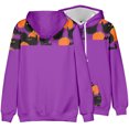thumbnail image 5 of Hombres Casual Moda Cuello Redondo Sudadera Halloween 3D Print Pullover Manga Larga Tops Pompotops oipoqjl38810, 5 of 5