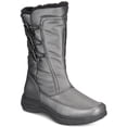 thumbnail image 2 of Sporto Womens Dana Closed Toe Mid-Calf Cold Weather Boots, Dark Pewter, Size 8.0, 2 of 6