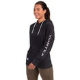 thumbnail image 4 of Vortex Comfort Hoodie - Women's, 2XL, Black, 4 of 4