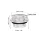 thumbnail image 2 of Aire Compresor Aceite Nivel Indicador Mirilla Vidrio 1/2" Macho Roscado Orgánico Vidrio Líquido Indicador Vista Ventana, 2 of 5