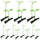 thumbnail image 1 of 50 pinzas pequeñas para el pelo: adorables horquillas con forma de brotes de soja, adornos únicos y prácticos para el pelo., 1 of 7