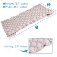 thumbnail image 2 of SereneLife Pressure Mattress Air Bubble Pad-Includes Electric Pump System Quiet,Inflatable Bed Air for Pressure,Ulcer and Pressure Sore Treatment-Standard Hospital Bed S, 2 of 4