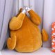 thumbnail image 3 of 1 almohada navideña de pavo de peluche, calentador de manos, para sofá o silla., 3 of 7