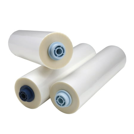 3125363EZ GBC Sprint EZload Film, 5 mil, 11 1/2" x 100 ft., Clear, Glossy Finish