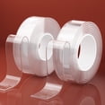 thumbnail image 3 of 3m × 5cm PVC Kitchen Corner Line Waterproof Strip, Acrylic Wall Strip, Sealing Adhesive (Pack of 2, Transparent), 3 of 5
