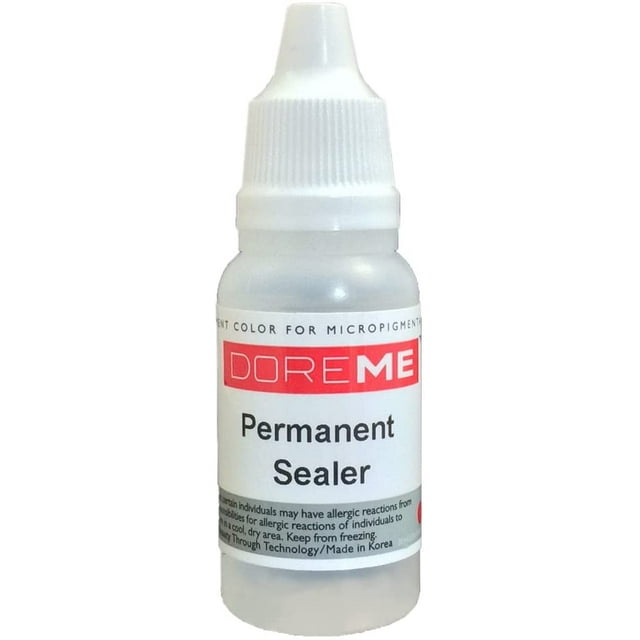 DOREME Permanent Makeup Pigment Ink Permanent Makeup Sealer Color Tattoo Micro Cosmetic Micropigmention