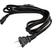 SunBlaster 0900241 6' Power Cord with On/Off Switch Small
