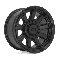 XD Aluminum Rim XD852 GAUNTLET 20X9in Satin Black Finish, XD85229080700