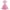 Pink, variant on IBTOM CASTLE Women's Vintage 1950s Cocktail Party Swing Dress Summer Sleeveless Halter Retro Wedding Formal A-line Midi Dresses L Pink