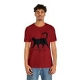 thumbnail image 4 of The Black Cat Unisex Jersey Short Sleeve Tee, 4 of 4