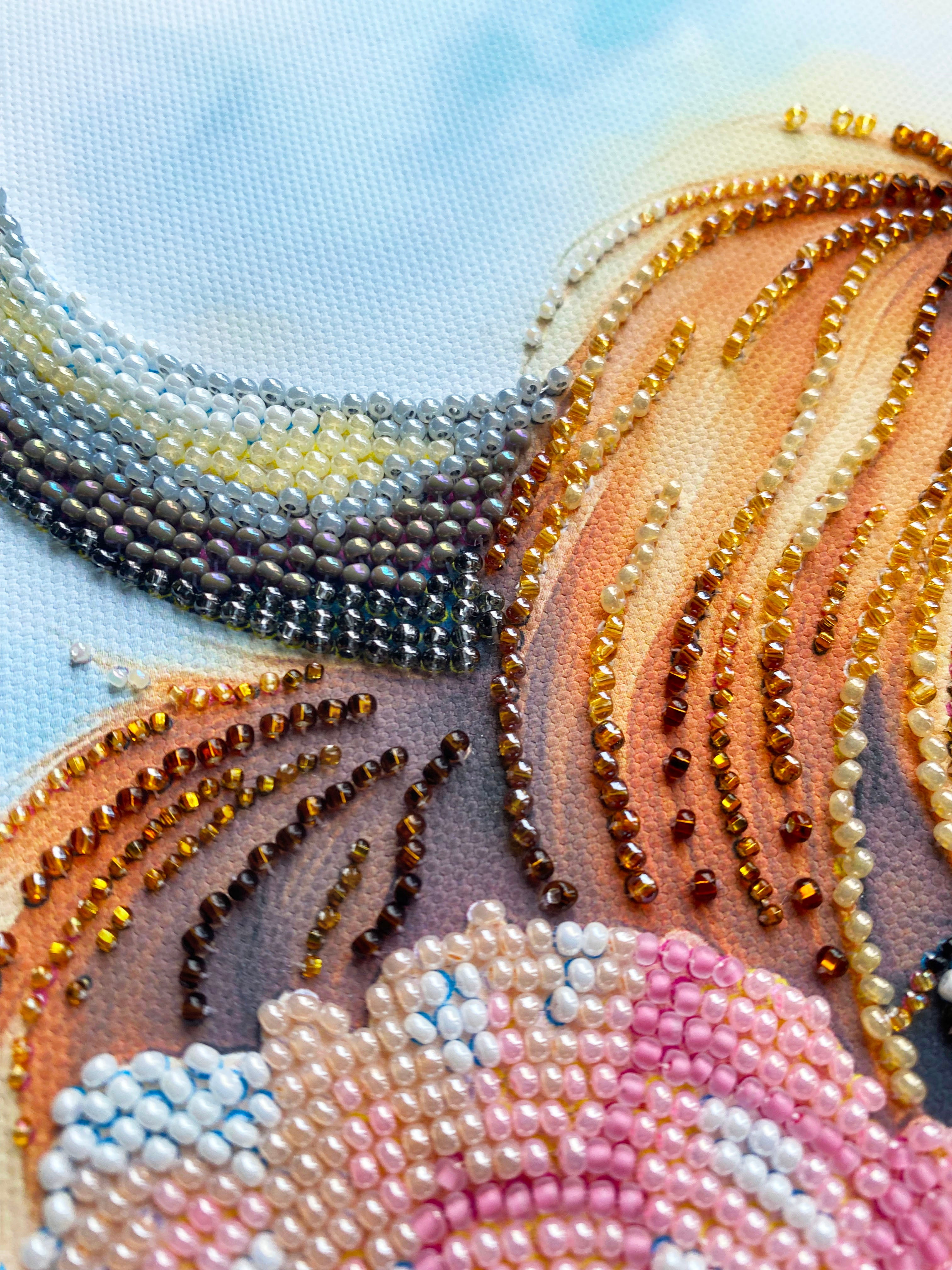 Bead Embroidery Kit - Highland Belle AB-965