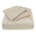 thumbnail image 3 of Set De Edrecolcha Home Trends Cationic Terracota 3 Piezas Matrimonial, 3 of 4