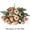 Orange, variant on Fareti Artificial Peonies Faux Flower Bouquet Fake Peony Flower Arrangements Table Centerpieces for Vase Wedding Party Boho Home Office Decoration