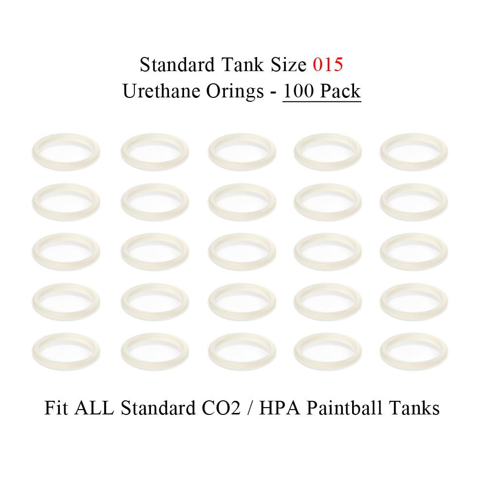 Maddog Paintball Urethane Tank Orings (100 Pack)