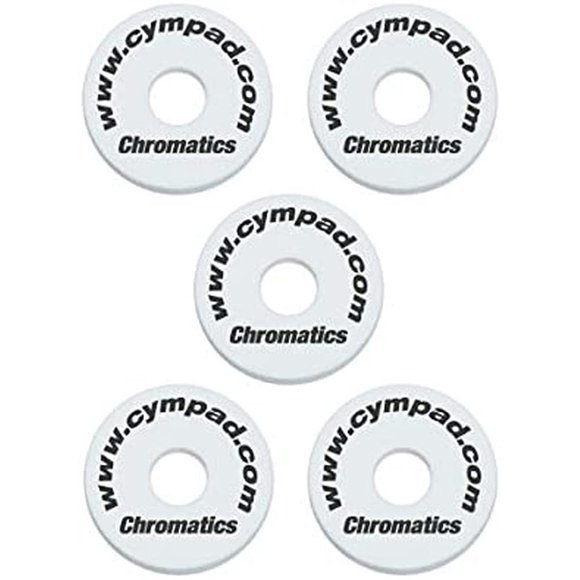 Cympad CS15/5-W Chromatics Set 40/15-Millimeter, White