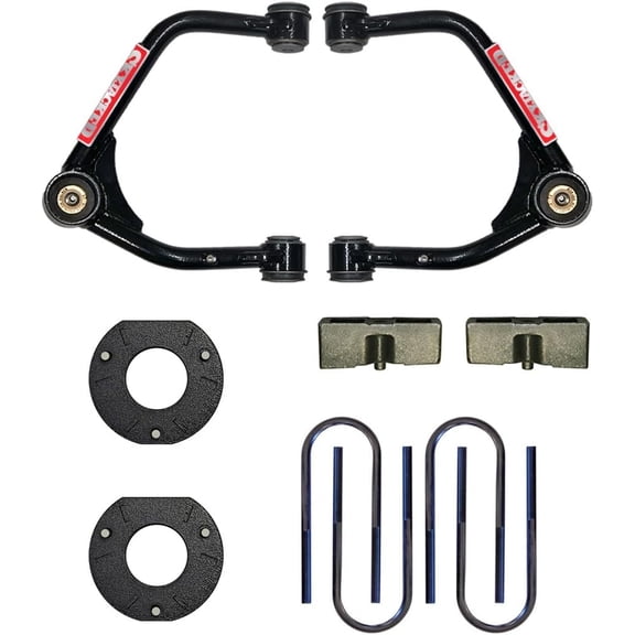 Skyjacker C19350M 3.5 in. Component Box with Upper Control Arms