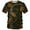 Color7, variant on QTAGTESS Men's Tree Camo T-Shirt Realistic Forest Oak Leaf Hunting Style Camouflage Tee Shirt