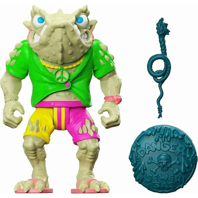 In Stock Super7 Mutant s Raphael Leonardo Donatello MichaelangeloReAction Figures Toy Collection Gift Boy