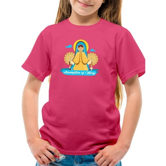 Assumption Of Mary. T-Shirt Juniors -Image by Shutterstock, x-Large