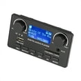 thumbnail image 5 of Placa Decodificadora de MP3 con Bluetooth 5.0 y Pantalla LCD, Compatible con Grabación Manos , FM, CC 12 V, MP3, WMA, WAV, APE, FLAC. Reproductor de Audio., 5 of 5