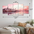 thumbnail image 4 of Designart "Medieval Majesty Historic Grandeur" Castles Art Living Room Set, 4 of 5