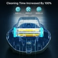 thumbnail image 4 of CoasTeering Pool Vacuum Robot, Cordless Pool Cleaner Robot with 100 Mins Runtime, Ideals for Above ground pools, 4 of 9