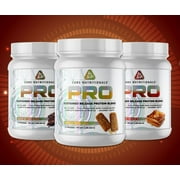 Core Nutritionals Pro Sustained Release Protein Blend, Digestive Enzyme Blend, 25G Protein, Low Carb, 24 Servings (Death By Chocolate)