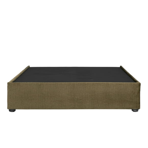 Box Base Cama Matrimonial Dicasa Verde