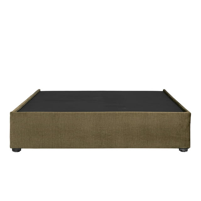 Box Base Cama Matrimonial Dicasa Verde