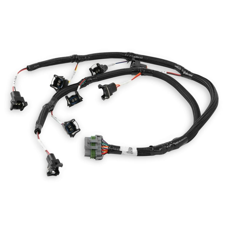 Holley Injector Harness Ford w/ Jetronic Holley Injectors Holley Injector Harness Ford w/ Jetronic Holley Injectors