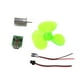 thumbnail image 4 of Kit de mini generador de viento, turbina eólica, modelo de ensamblaje DIY, turbina eólica de plástico en miniatura I, 4 of 5