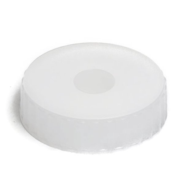 38mm screw cap with hole for gallon jug