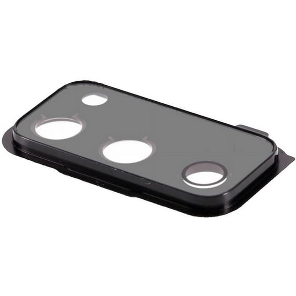 For Samsung Galaxy S20 FE SM-G780F Replacement Camera Lens on Frame Black