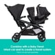 thumbnail image 5 of Baby Trend Sit N' Stand® Double 2.0 Stroller, Dash Black, 5 of 5