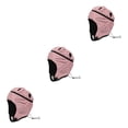 thumbnail image 1 of Yuarrent EVA Portero Rugby Fútbol Fútbol Casco Rugby Sombrero Cabeza Protector Guardia Rosa Type1 NO1, 1 of 6