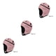 thumbnail image 1 of Toystoory EVA Portero Rugby Fútbol Fútbol Casco Rugby Sombrero Cabeza Protector Guardia Rosa Type1 NO1, 1 of 6